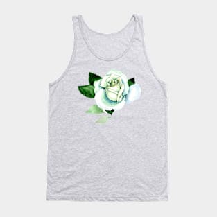 Art Flower Tank Top